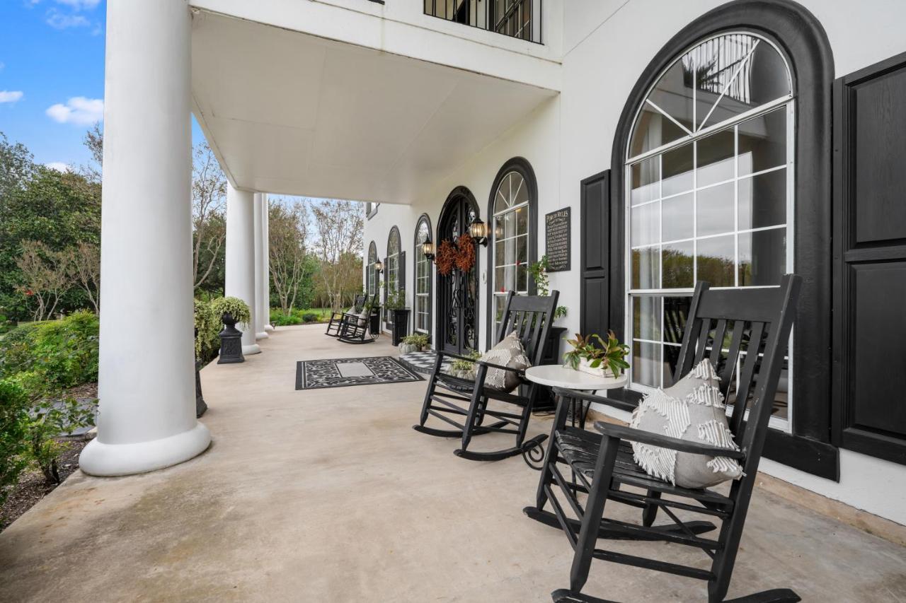 The Plantation House Boutique Inn Pflugerville Esterno foto