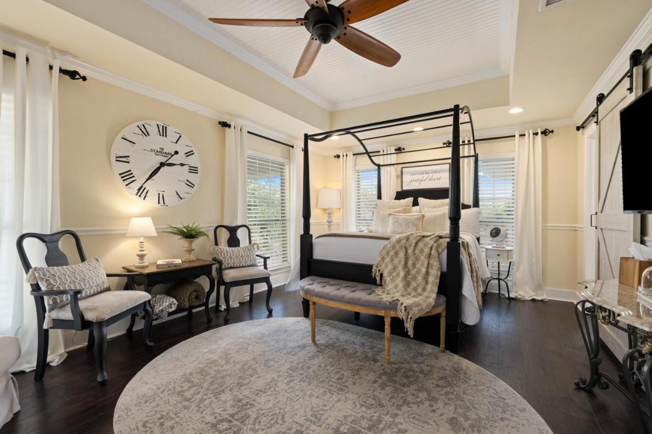 The Plantation House Boutique Inn Pflugerville Esterno foto