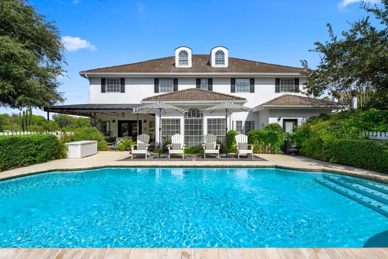 The Plantation House Boutique Inn Pflugerville Esterno foto