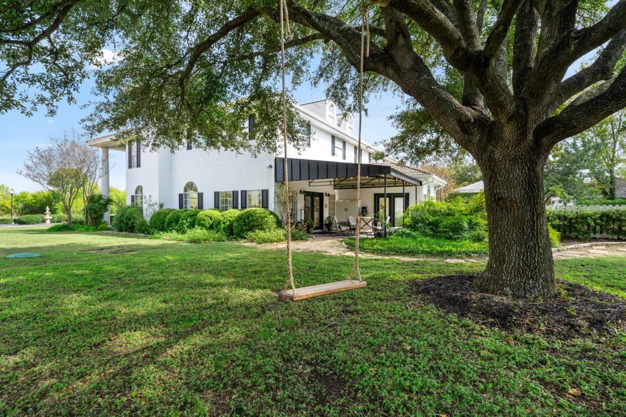 The Plantation House Boutique Inn Pflugerville Esterno foto