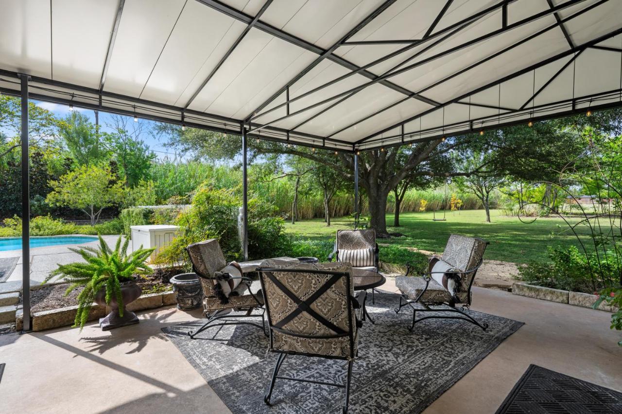 The Plantation House Boutique Inn Pflugerville Esterno foto