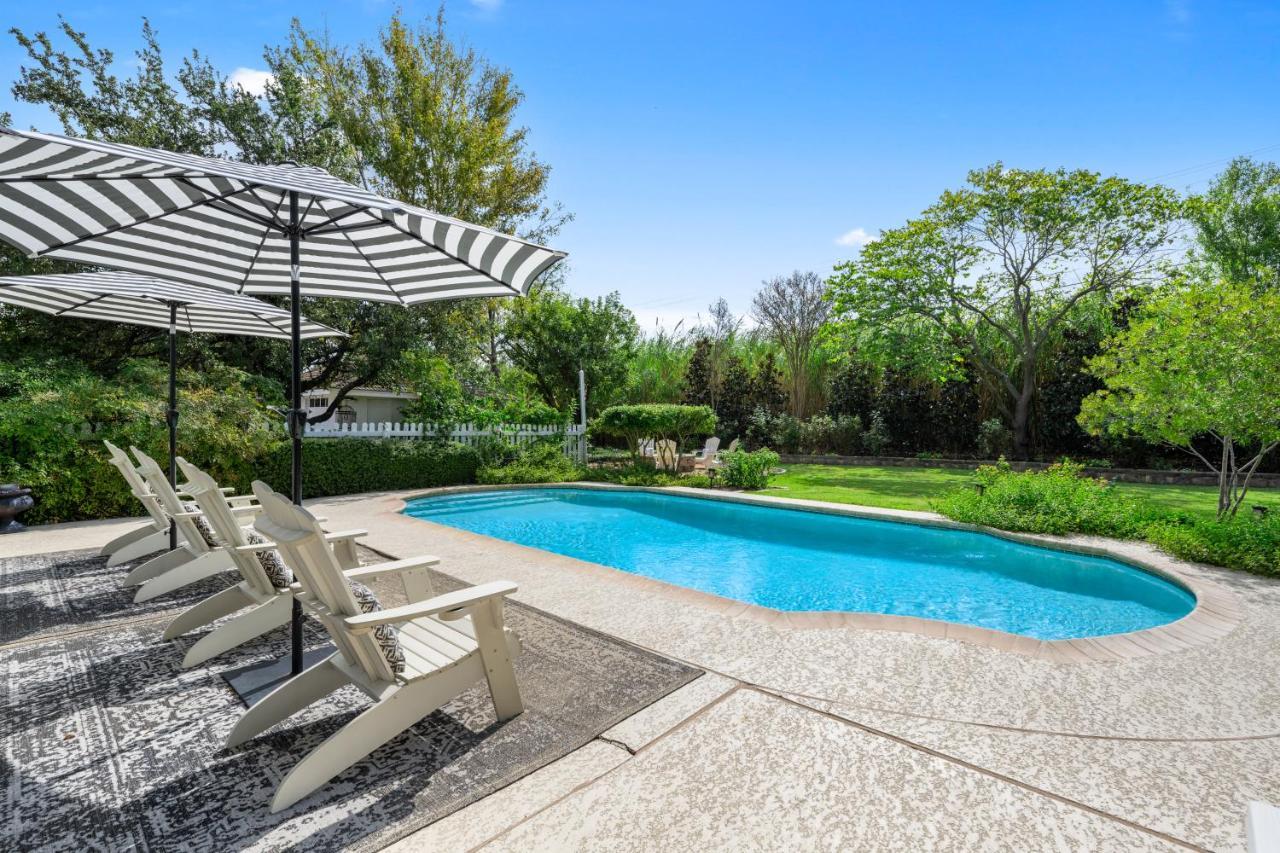 The Plantation House Boutique Inn Pflugerville Esterno foto