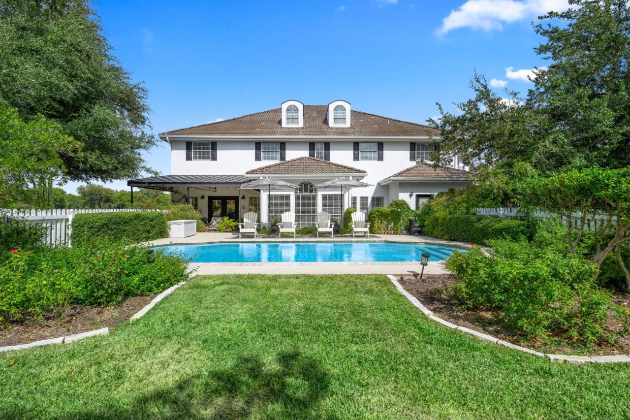 The Plantation House Boutique Inn Pflugerville Esterno foto
