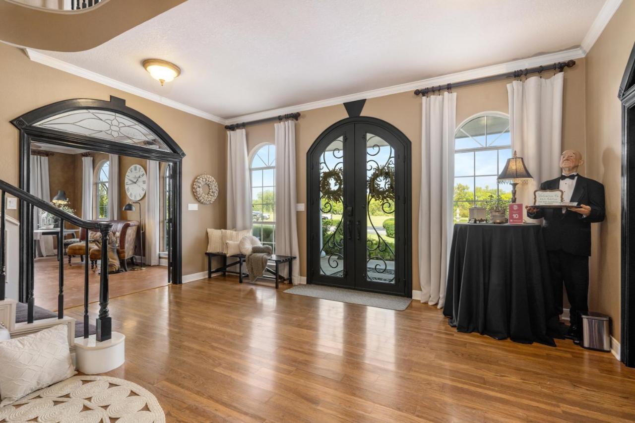 The Plantation House Boutique Inn Pflugerville Esterno foto